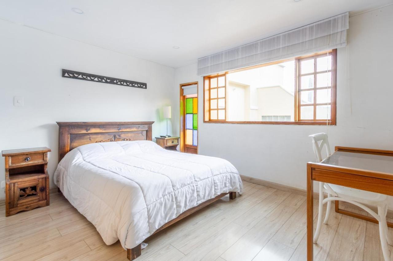 Apartaestudios La Candelaria ボゴタ エクステリア 写真