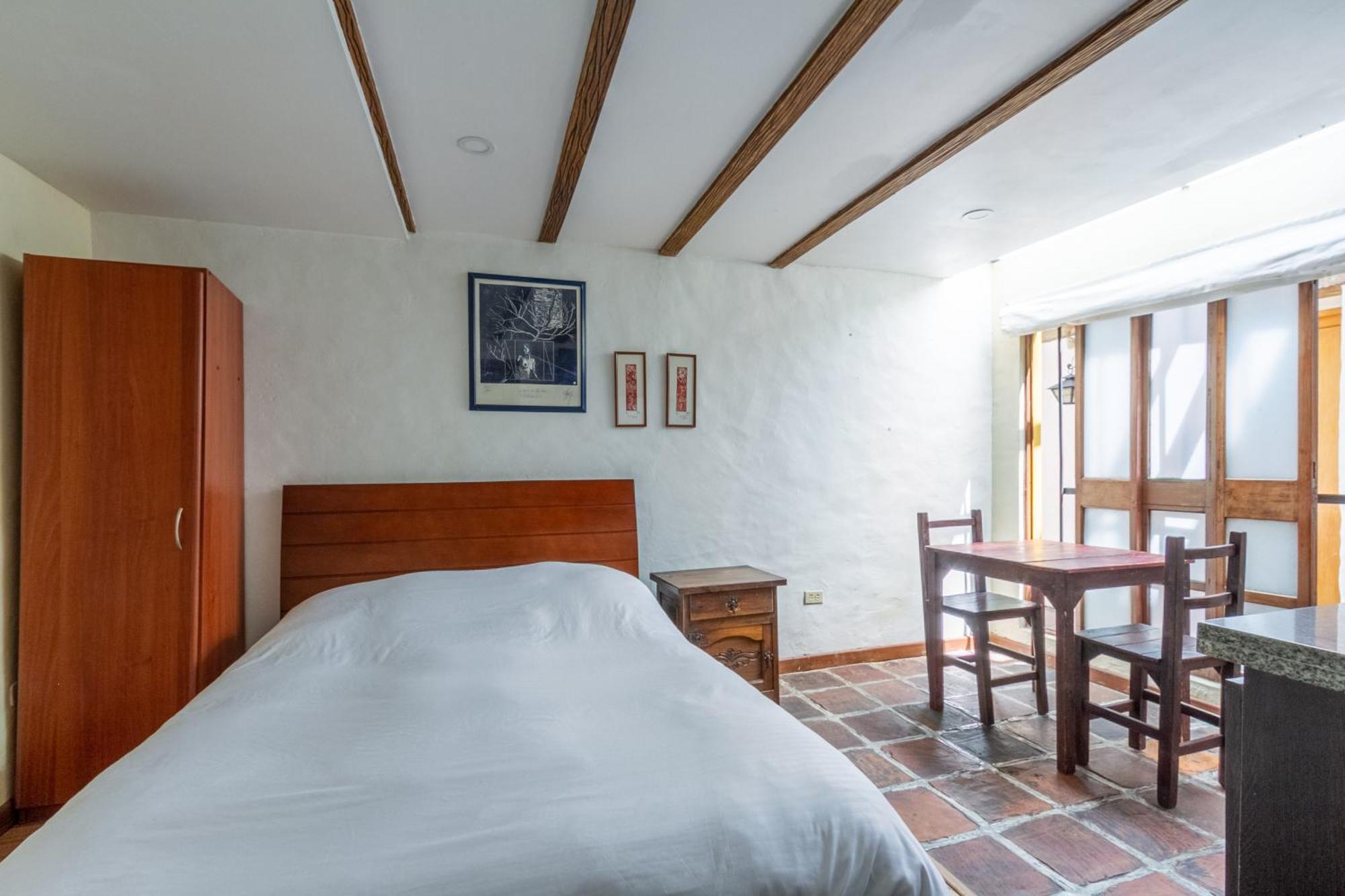 Apartaestudios La Candelaria ボゴタ エクステリア 写真
