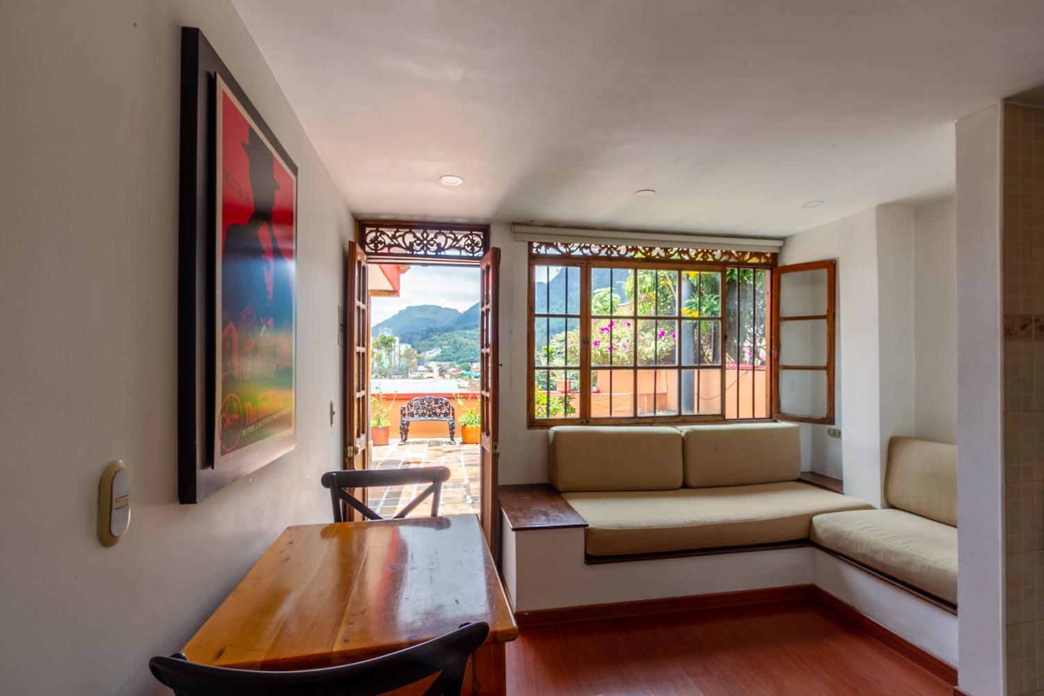 Apartaestudios La Candelaria ボゴタ エクステリア 写真