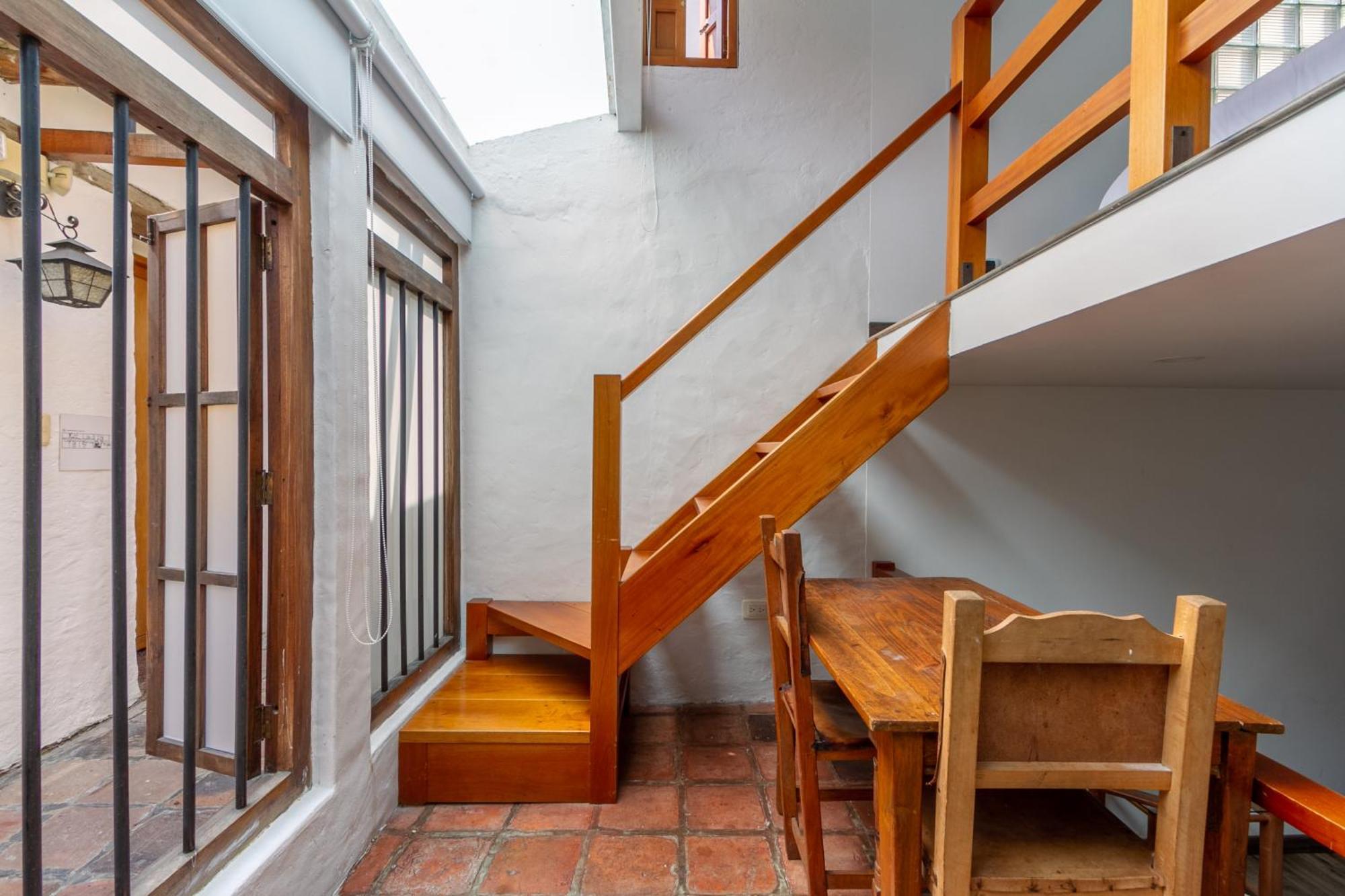 Apartaestudios La Candelaria ボゴタ エクステリア 写真