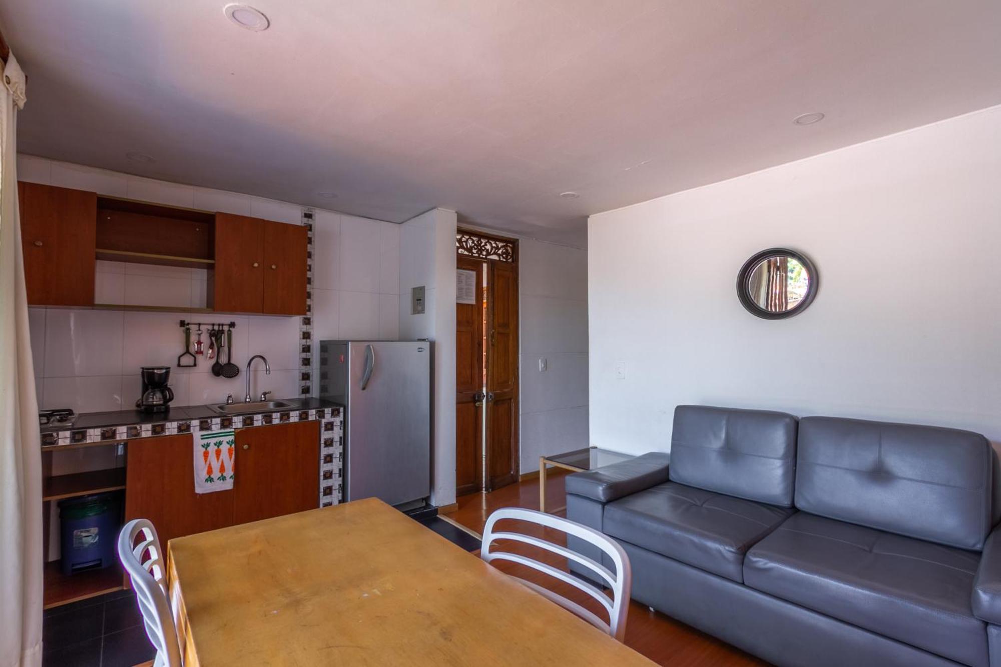 Apartaestudios La Candelaria ボゴタ エクステリア 写真