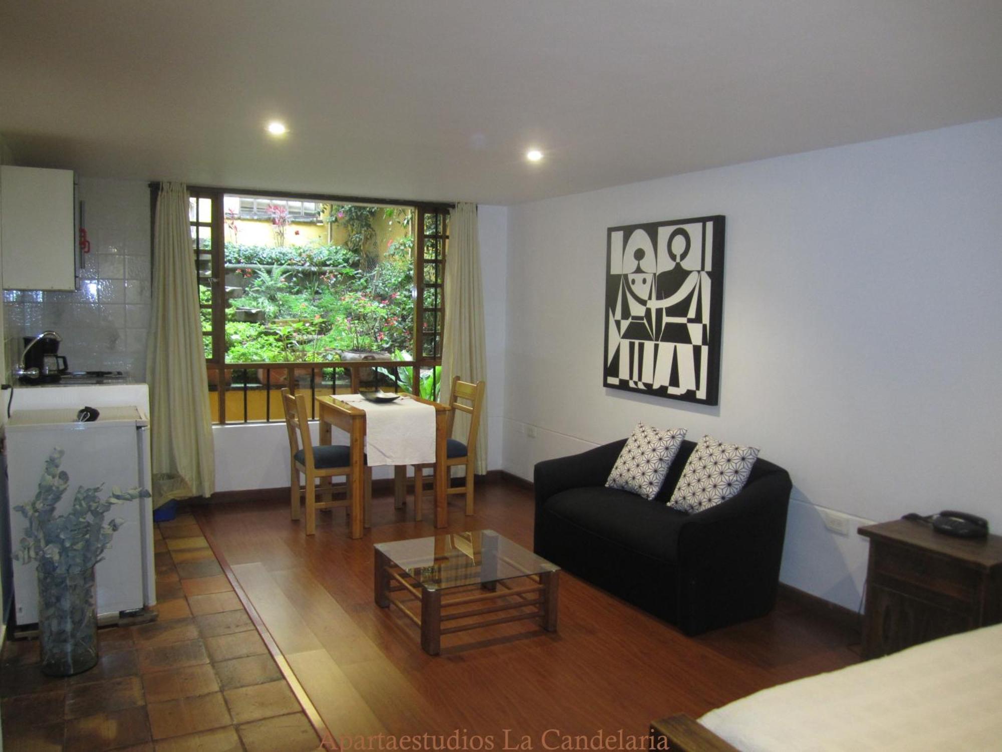 Apartaestudios La Candelaria ボゴタ エクステリア 写真