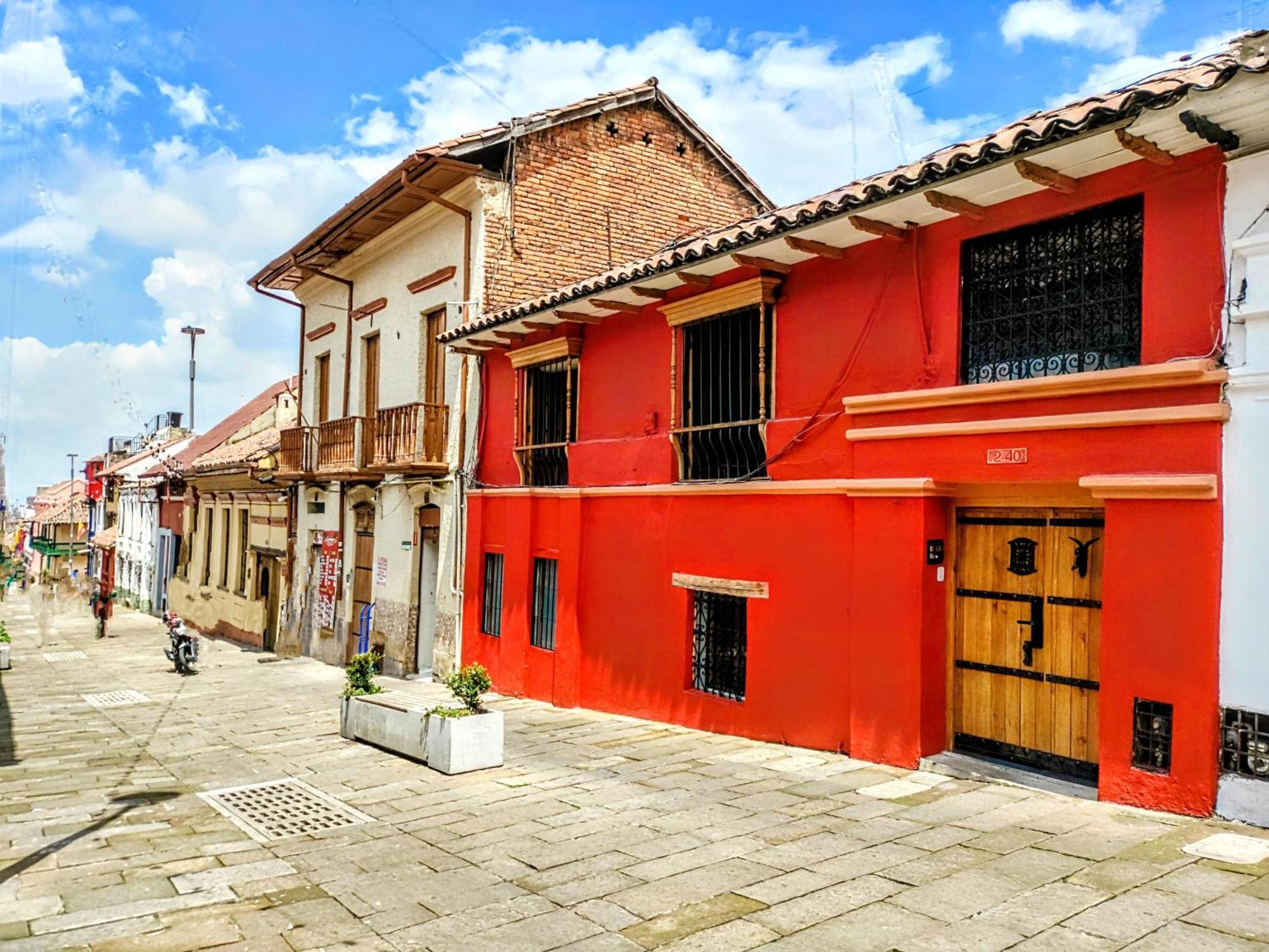 Apartaestudios La Candelaria ボゴタ エクステリア 写真