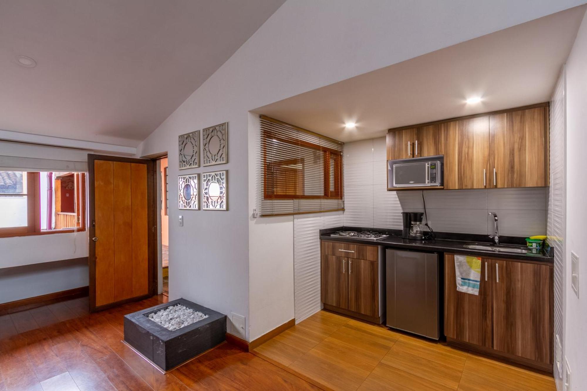 Apartaestudios La Candelaria ボゴタ 部屋 写真