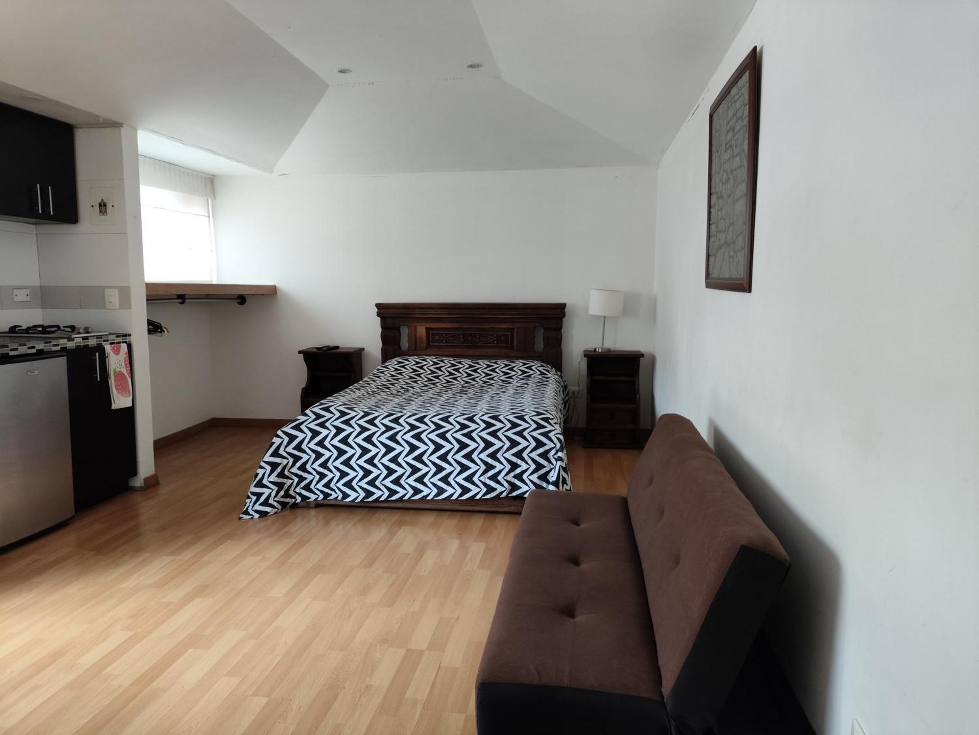 Apartaestudios La Candelaria ボゴタ 部屋 写真