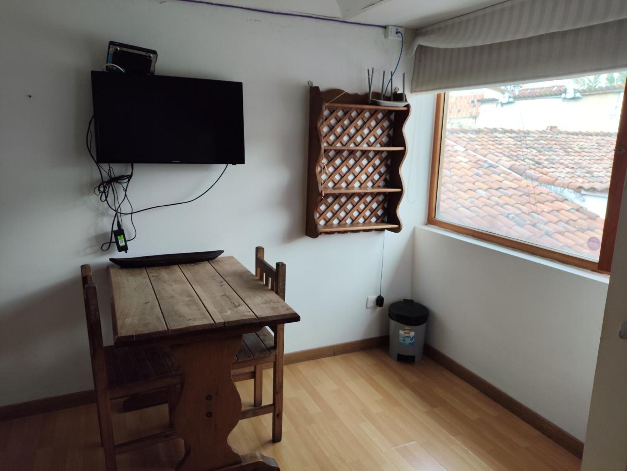 Apartaestudios La Candelaria ボゴタ 部屋 写真