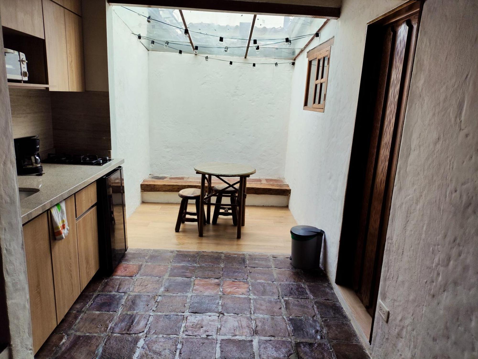Apartaestudios La Candelaria ボゴタ 部屋 写真