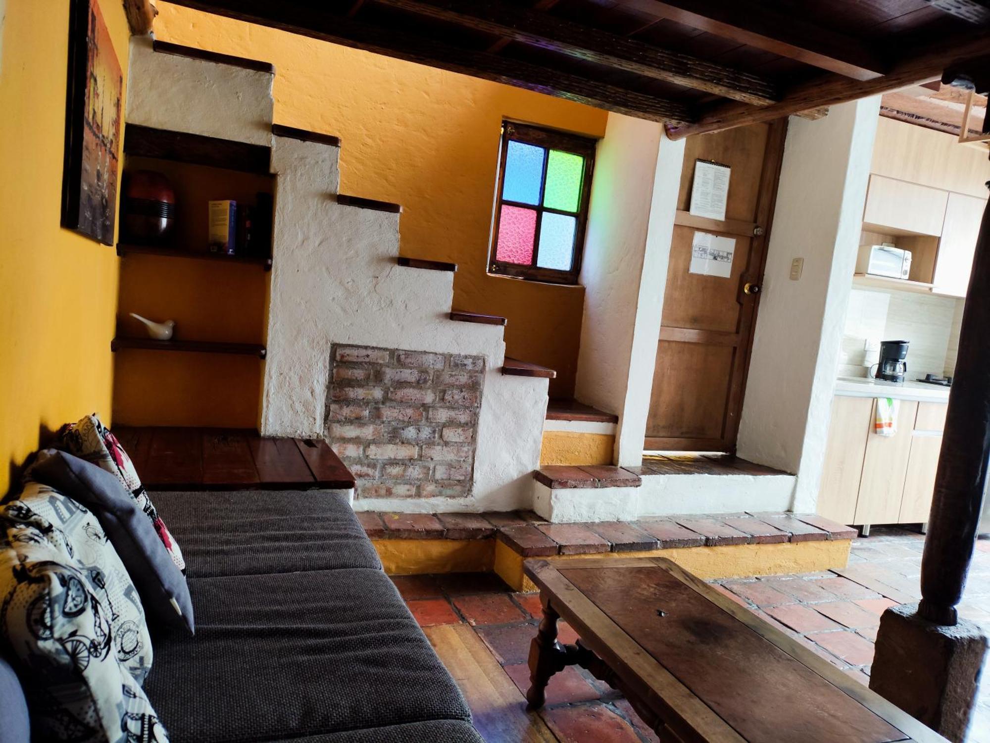 Apartaestudios La Candelaria ボゴタ 部屋 写真