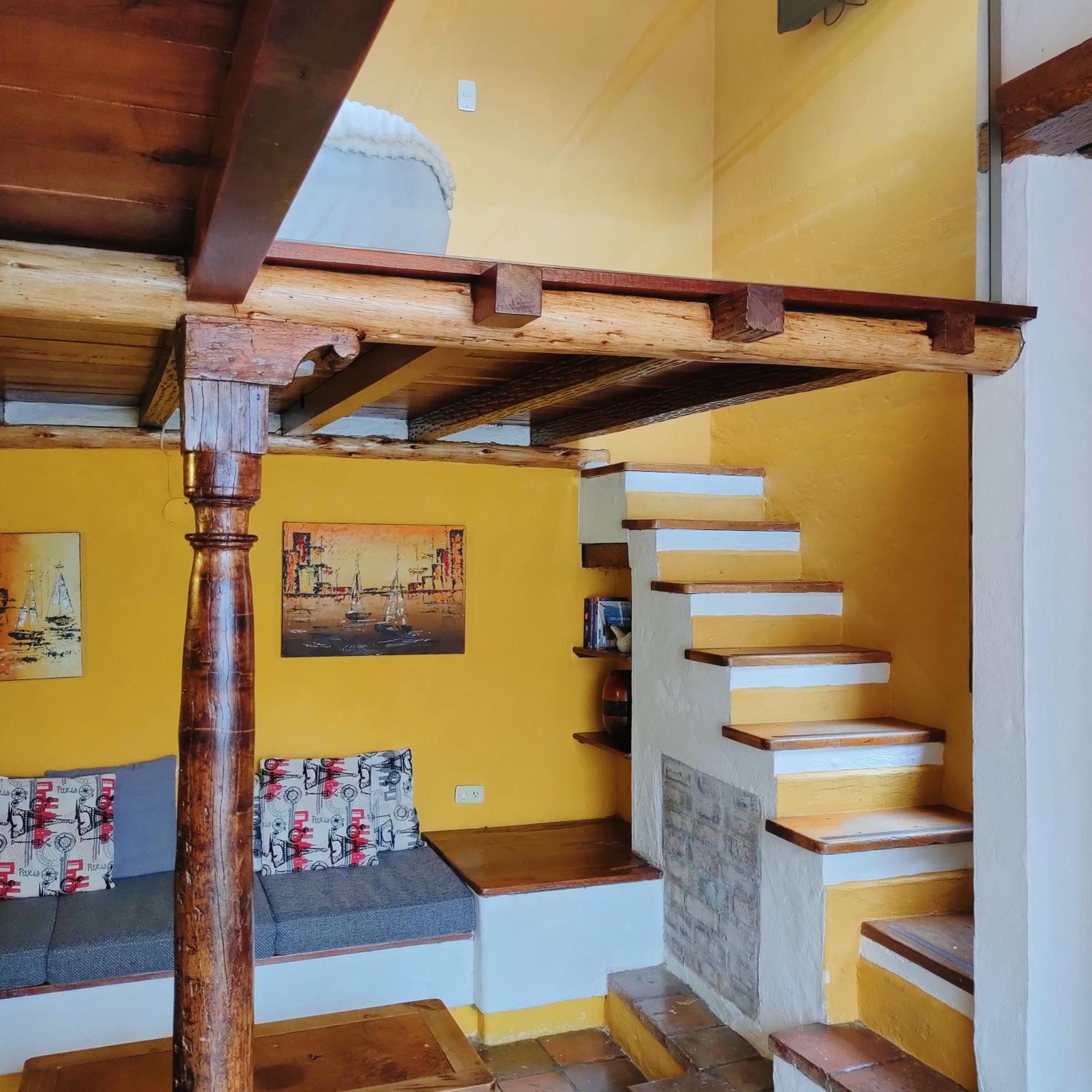 Apartaestudios La Candelaria ボゴタ エクステリア 写真